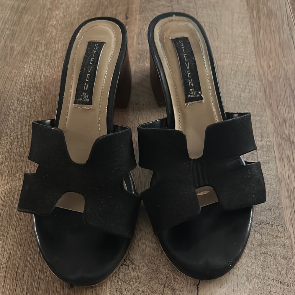 Steven By Steve Madden | Block Heels Slip-On